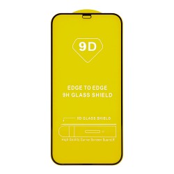 Tempered Glass 9D Black Frame Samsung Galaxy A52 4G / A52 5G / A52S 5G / A53 5G / Xiaomi Poco M4 Pro 4G / Realme 10 4G / Note 11S / A94 5G / Reno 4 