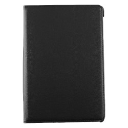 Volte-Tel Case Samsung Tab A 2019 T510/T515 Black - 10.1'' Leather Book Rotating Stand