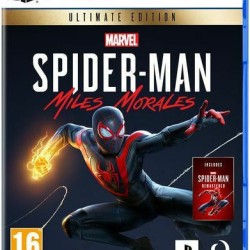 Marvel's Spider-Man Miles Morales (Ultimate Edition) PS5