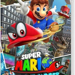 Super Mario Odyssey Switch Game