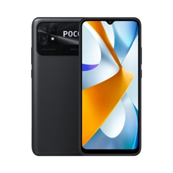 Xiaomi Poco C40 Dual SIM (4GB/64GB) Power Black - Μαύρο EU