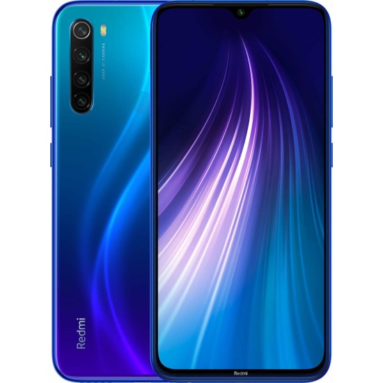 Xiaomi Redmi Note 8 (2021) 64GB Dual Sim Neptune Blue EU Xiaomi Redmi Note 8 (2021) 64GB Dual Sim Neptune Blue EU